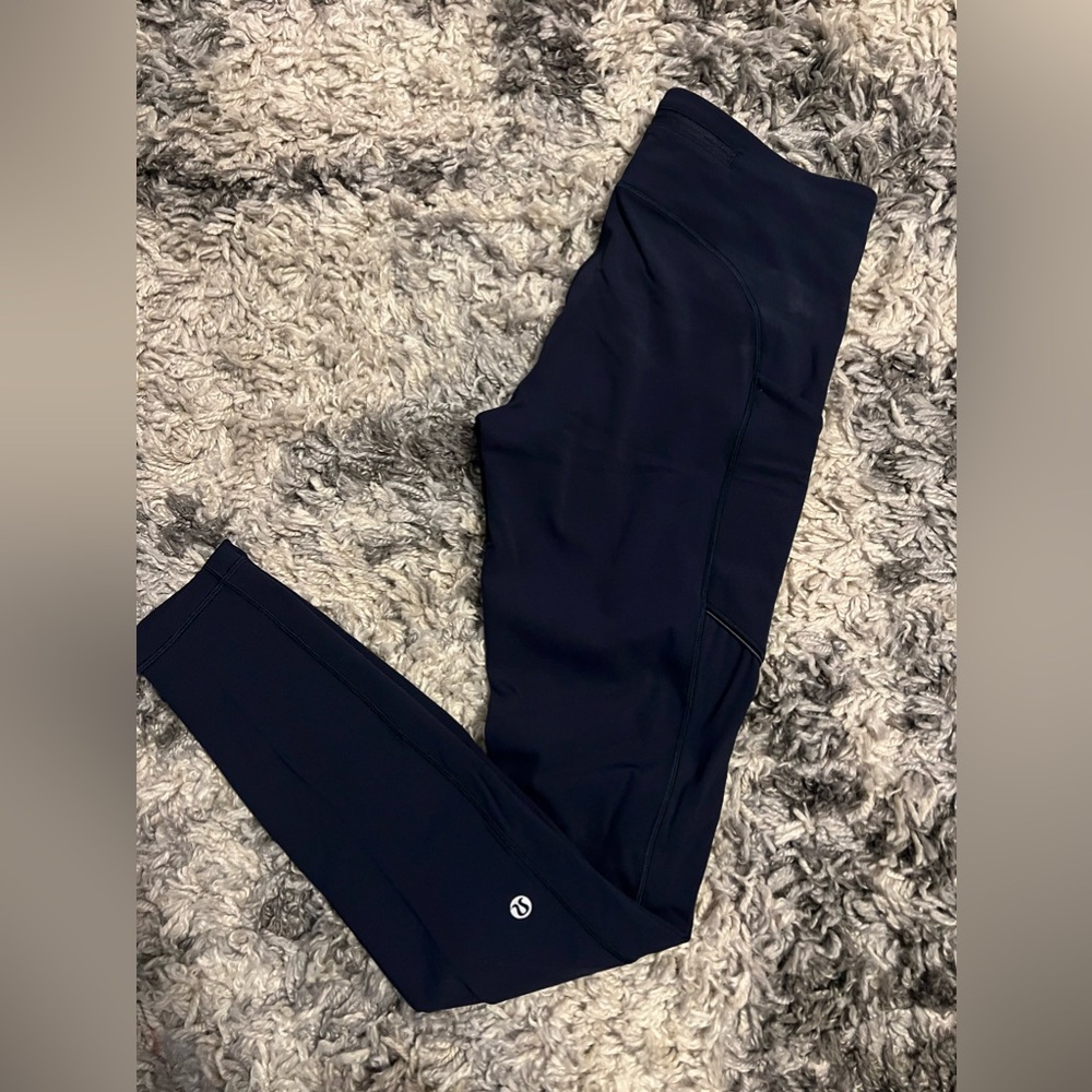 Size 6 Lululemon -7/8 length